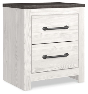 Gerridan Queen Panel Bed, Dresser, Mirror, Chest and Nightstand