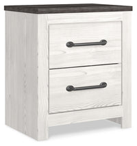 Gerridan Queen Panel Bed, Dresser, Mirror, Chest and Nightstand
