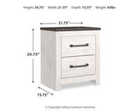 Gerridan Queen Panel Bed, Dresser, Mirror, Chest and Nightstand