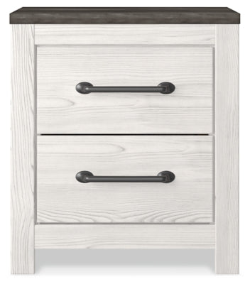 Gerridan Queen Panel Bed, Dresser, Mirror, Chest and Nightstand
