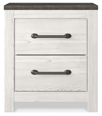 Gerridan Queen Panel Bed, Dresser, Mirror, Chest and Nightstand