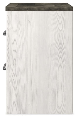 Gerridan Queen Panel Bed, Dresser, Mirror and 2 Nightstands