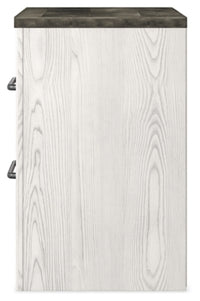 Gerridan Queen Panel Bed, Dresser, Mirror and 2 Nightstands