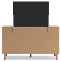 Cielden King Panel Headboard, Dresser and Mirror