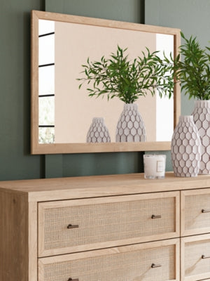 Cielden King Panel Headboard, Dresser and Mirror