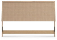 Cielden King Panel Headboard, Dresser and Mirror