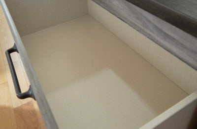 Bronyan King Panel Bed, Dresser and Mirror