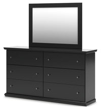 Maribel Queen Panel Bed, Dresser, Mirror, Chest and 2 Nightstands