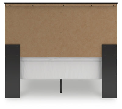 Maribel Queen Panel Bed, Dresser, Mirror, Chest and 2 Nightstands