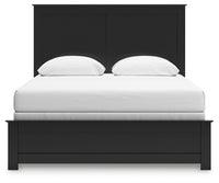 Maribel Queen Panel Bed, Dresser, Mirror, Chest and 2 Nightstands