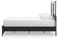 Maribel Queen Panel Bed, Dresser, Mirror, Chest and 2 Nightstands