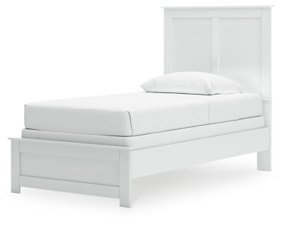 Bostwick Shoals Twin Panel Bed, Dresser and Mirror