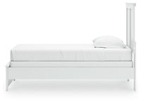 Bostwick Shoals Twin Panel Bed, Dresser and Mirror