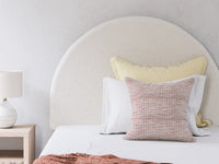 Arloster Full Upholstered Panel Bed, Dresser and Mirror