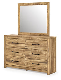 Maystonna Dresser and Mirror