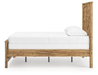 Maystonna Queen Crossbuck Panel Bed