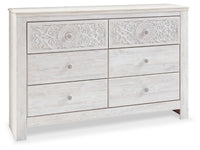 Paxberry Queen Panel Bed and Dresser