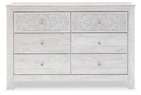 Paxberry Queen Panel Bed and Dresser