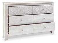 Paxberry Queen Panel Bed and Dresser
