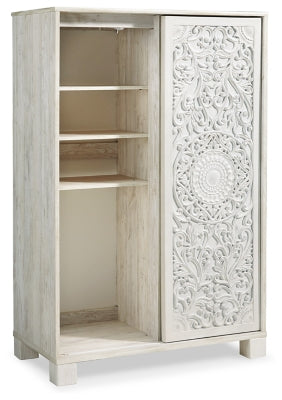 Paxberry Queen Panel Bed, Dresser, Mirror, Chest and 2 Nightstands