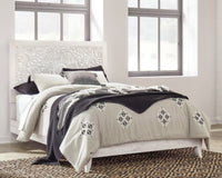 Paxberry Queen Panel Bed and Dresser
