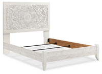 Paxberry Queen Panel Bed, Dresser, Mirror, Chest and 2 Nightstands
