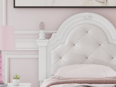 Kozlani Twin Upholstered Panel Headboard