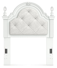 Kozlani Twin Upholstered Panel Headboard