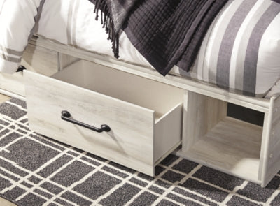 Cambeck Queen Panel Storage Bed, Dresser, Mirror, 2 Chests and 2 Nightstands