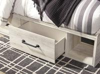 Cambeck Queen Panel Storage Bed, Dresser, Mirror, 2 Chests and 2 Nightstands