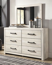 Cambeck Queen Panel Storage Bed, Dresser, Mirror, 2 Chests and 2 Nightstands