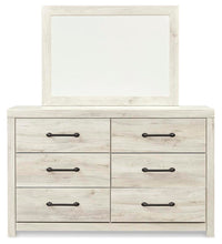 Cambeck Panel Storage Bed, Dresser, Mirror, Chest and 2 Nightstands