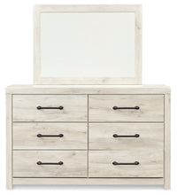 Cambeck Full Storage Bed, Dresser and Mirror