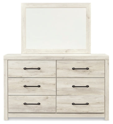 Cambeck King Panel Bed, Dresser, Mirror and 2 Nightstands