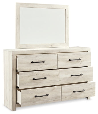 Cambeck King Panel Bed, Dresser, Mirror and 2 Nightstands