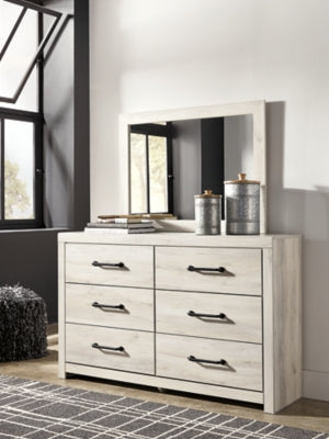 Cambeck Full Storage Bed, Dresser and Mirror