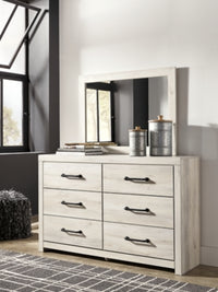 Cambeck Full Storage Bed, Dresser and Mirror