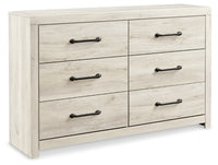 Cambeck Queen Panel Bed with Storage, Dresser and 2 Nightstands
