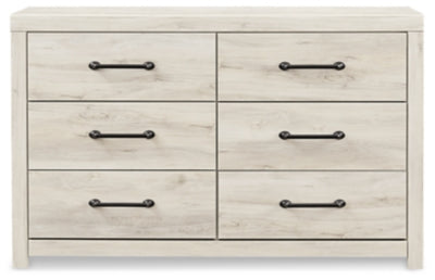 Cambeck King Panel Storage Bed. Dresser and Nightstand