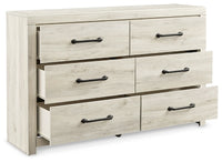 Cambeck Queen Panel Bed with Storage, Dresser and 2 Nightstands