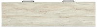 Cambeck King Panel Bed with Storage, Dresser, Chest and 2 Nightstands