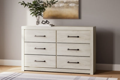 Cambeck Queen Panel Bed with Storage, Dresser and 2 Nightstands