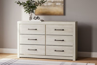 Cambeck Queen Storage Bed, Dresser, Chest and Nightstand