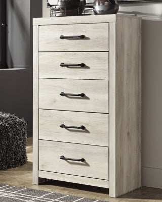 Cambeck Queen Panel Bed, Dresser, Mirror, Chest and 2 Nightstands