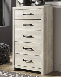 Cambeck Queen Panel Bed, Dresser, Mirror, Chest and 2 Nightstands