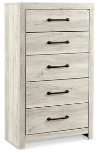 Cambeck Dresser, 2 Chests and 1 Nightstand