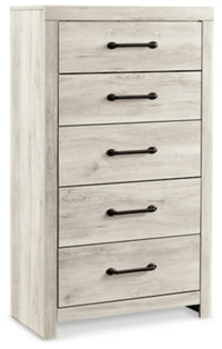 Cambeck Queen Panel Storage Bed, Dresser, Mirror, 2 Chests and 2 Nightstands