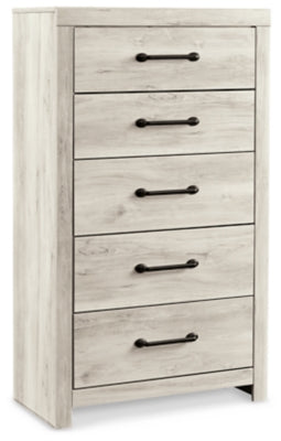 Cambeck Queen Panel Bed, Dresser, Mirror, Chest and 2 Nightstands