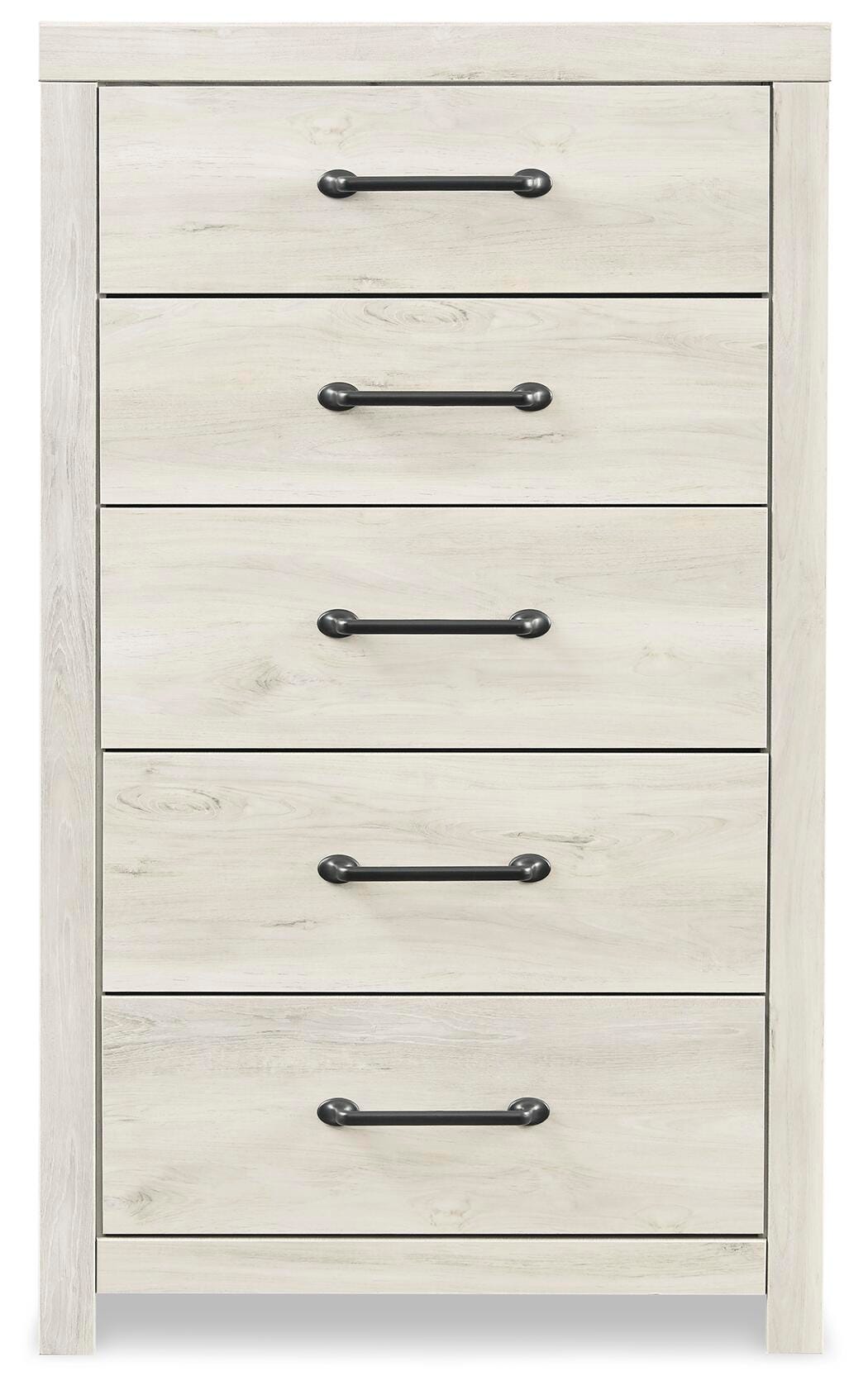 Cambeck King Panel Storage Bed, 2 Chests and 2 Nightstands