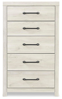 Cambeck King Panel Storage Bed, 2 Chests and 2 Nightstands